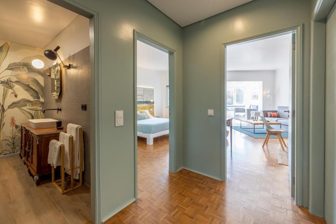דירות Casas De Cascais: Ap E Piscina מראה חיצוני תמונה